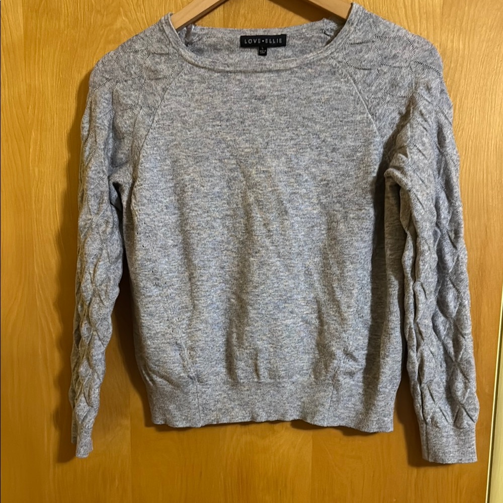 Gray Women's Sweater
